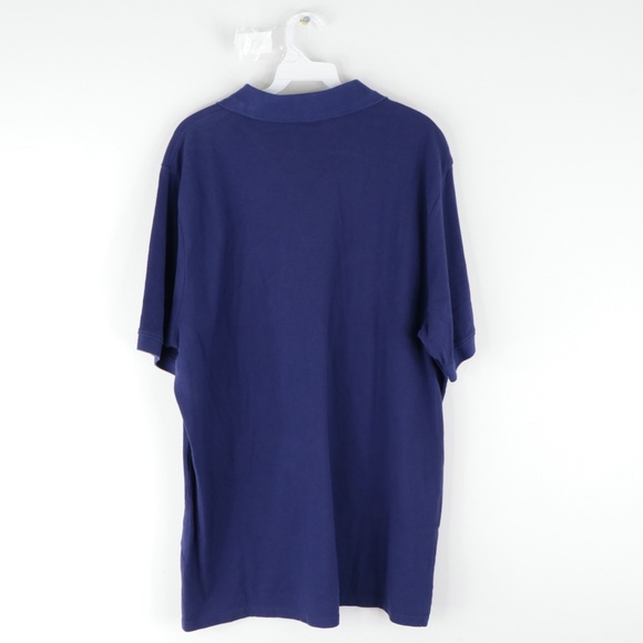 Oakley Stitched Logo Bubba Watson Golf Shirt Blue - Picture 6 of 8